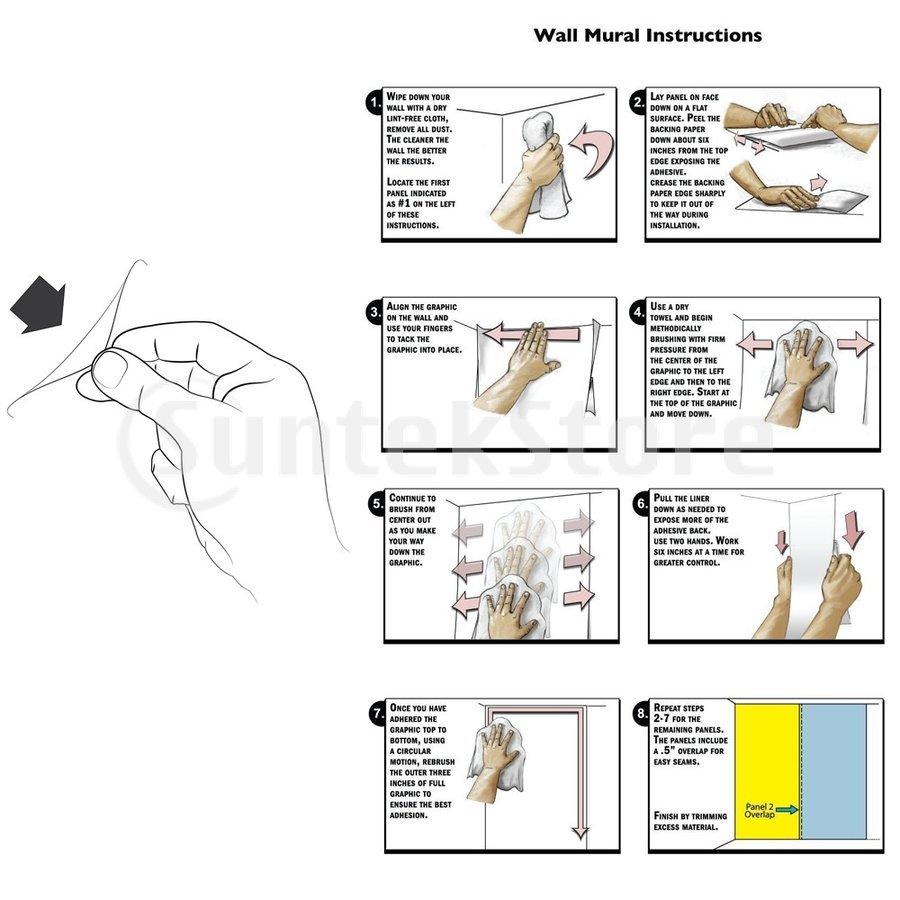 PVC水族館の背景のポスター魚飼育用の水槽海中サンゴ＆魚の背景XS new 