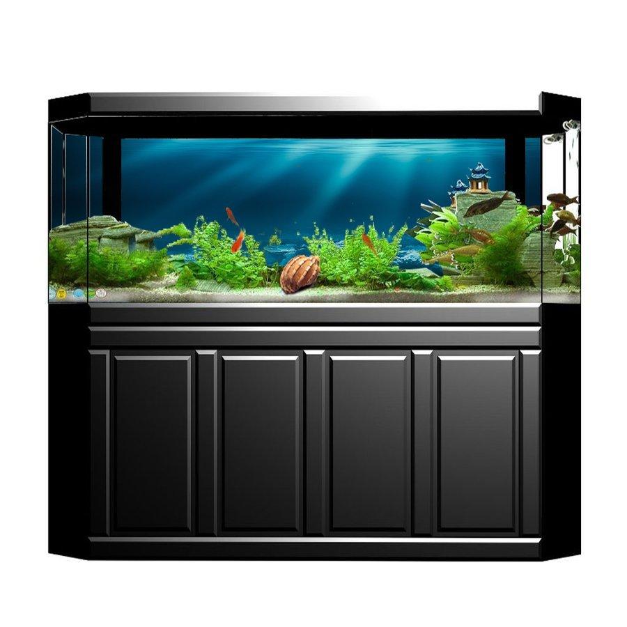 ペア水族館の背景魚の水槽の背景静的しがみつく壁紙ステッカーm New Yg Lohas2号店 通販 Yahoo ショッピング