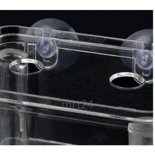 隔離ケース 繁殖隔離ボックス 産卵ケース 水槽用隔離用品 New 育成ケース 吸盤 くっつく 熱帯魚 鑑賞魚 金魚 透明 クリア アクアリウム用 Yhc Lohas2号店 通販 Yahoo ショッピング