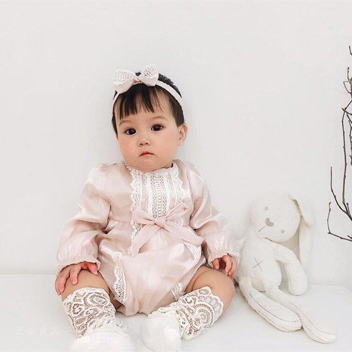 ロンパース 女の子 ベビー服 可愛い ロンパース 長袖 秋冬 新生児 服 退院 ベビー 結婚式 お宮参り 夏 秋 春 服 Angela Lohas Hal Shop 通販 Yahoo ショッピング