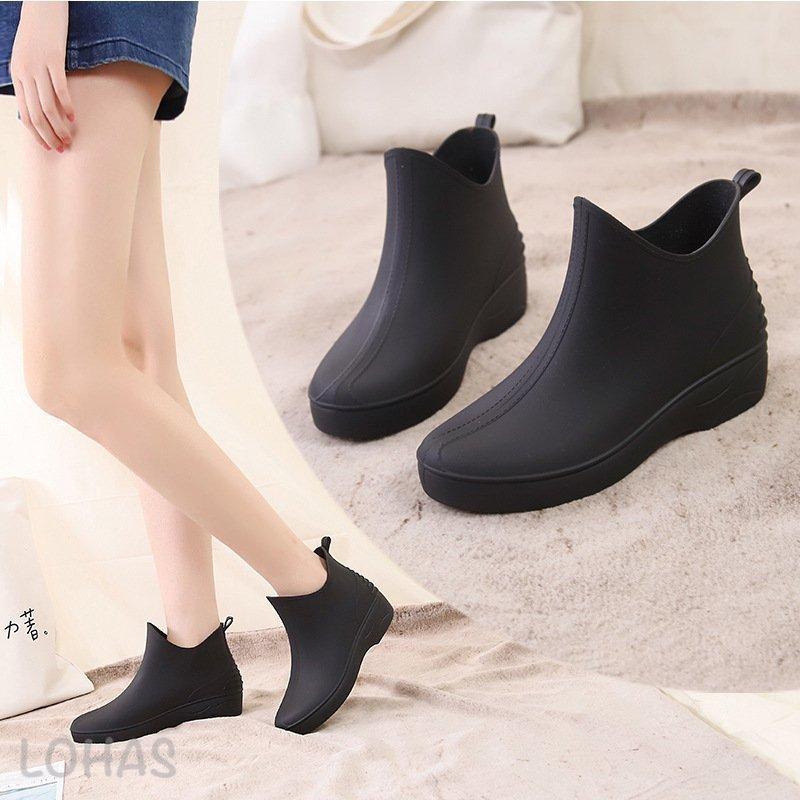 レインシューズ レディース レインブーツ ショート 厚底 雨靴 長靴 人気 おしゃれ 歩きやすい 履きやすい 靴 レディース Awago Lohas Hal Shop 通販 Yahoo ショッピング