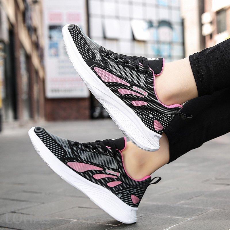 ランニングシューズ メンズ スニーカー レディース ウォーキングシューズ 青 運動靴 カジュアルシューズ 軽量 通気 滑り止め 男女兼用 Awago Lohas Hal Shop 通販 Yahoo ショッピング