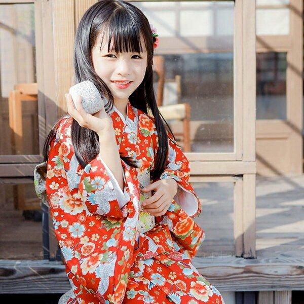偉大な 子供浴衣 浴衣セット キッズ浴衣 作り帯 女の子 和装 和服 子供 キッズ かわいい おしゃれ 夏祭り お祭り 人気の Autodev Poskeep Com