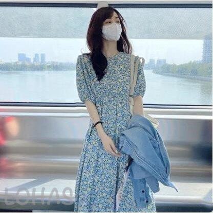 冬バーゲン レディース 大人 お出かけ 結婚式 着痩せ 通勤 オシャレ ロング丈ワンピ シフォンワンピ 半袖 夏 春 膝丈ワンピース キレイめ ワンピース 花柄 ワンピース 在庫一覧 S Www We Job Com