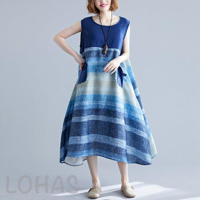 Goku Shop 高品質 リゾートワンピース レディース サマードレス ロング マキシ丈ワンピース ノースリーブ Aライン 水着の上に着る服 ハワイ 沖縄 Jbnew2 Lohas Hal Shop 通販 Yahoo ショッピング