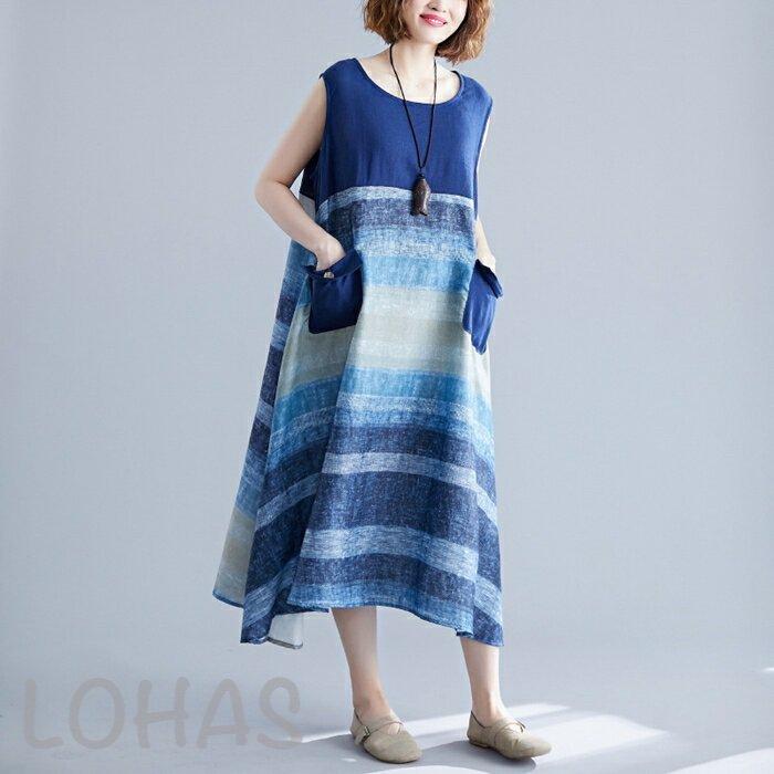 Goku Shop 高品質 リゾートワンピース レディース サマードレス ロング マキシ丈ワンピース ノースリーブ Aライン 水着の上に着る服 ハワイ 沖縄 Jbnew2 Lohas Hal Shop 通販 Yahoo ショッピング