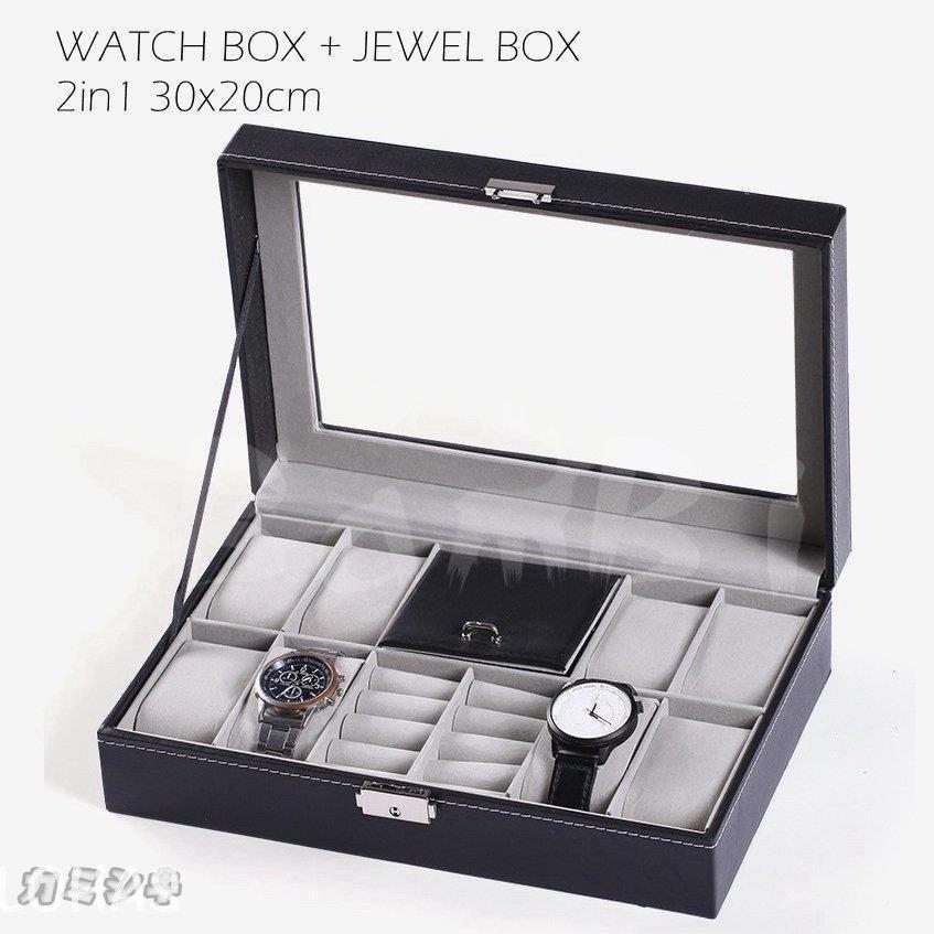 ジュエリーボックス 腕時計 収納ケース アクセサリー 収納 メンズ 父の日 プレゼント 誕生日 Kkhome Lohas Hal Shop 通販 Yahoo ショッピング