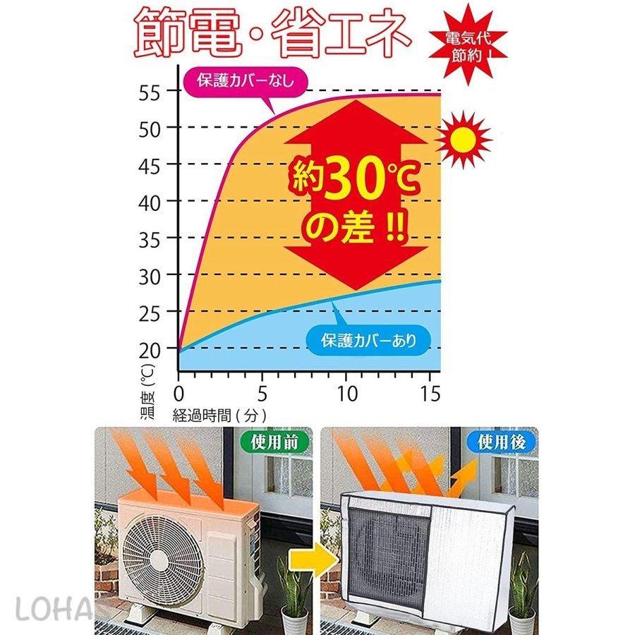 室外機カバー 節電 エアコン アルミ構造 省エネ 保護カバー 劣化防止 遮熱エコカバー 簡単設置 負担軽減 ECO 屋外用 一年中使える エアコン室外機カバー :lifeao51766414:LOHASHal-shop - 通販 - Yahoo!ショッピング 室外機カバー 節電 エアコン アルミ構造 省エネ 保護カバー 劣化防止 遮熱エコカバー 簡単設置 負担軽減 ECO 屋外用 一年中使える エアコン室外機カバー :lifeao51766414:LOHASHal-shop - 通販 - Yahoo!ショッピング