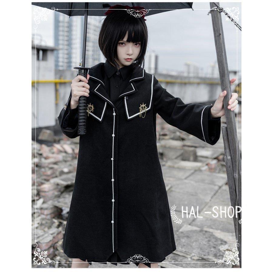 Lolita系 ロリータ 軍服 ワンピース ゴスロリ ジャケット ロリ 制服 コート 萌え萌え 少女ウェア レディース 二次元ドレス 学園祭 文化祭 イベント 可愛い Lo Lohas Hal Shop 通販 Yahoo ショッピング