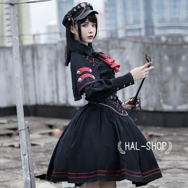 Lolita系 ロリータ 軍服 ワンピース ゴスロリ セーラー服 ロリ 制服 学生服 萌え萌え 少女ウェア レディース 二次元ドレス 学園祭 文化祭 イベント 可愛い Lo Lohas Hal Shop 通販 Yahoo ショッピング