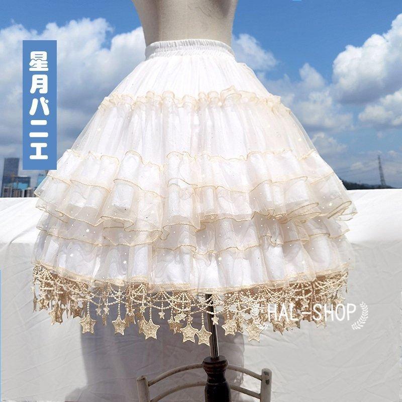 Lolita系 スカート ゴスロリ ロリータ 萌え ロリータファッション パニエ トップス レディース