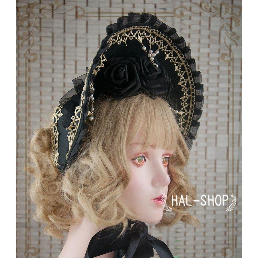 ヴィクトリアンメイデン 帽子 ロリィタ ロリータ クラロリ ボンネット