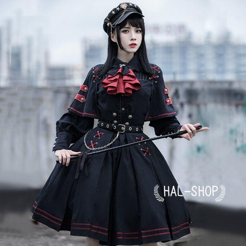 かっこいい ゴシック ロリータ服 の商品一覧 コスプレ衣装 楽器 手芸 コレクション 通販 Yahoo ショッピング