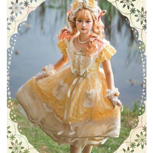 2色 春夏 クラシカルワンピース クラシカル クラロリ 姫ロリ ひざ丈 春夏 クラシカルワンピース ショート丈 フリル ひざ丈 チャーム ふんわり たっぷりフリル ハイネック Lohas Hal Shop エレガント フレア ドレス Lo ジャパン 本物