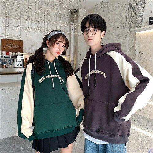 ペアルック パーカー ペアルック カップル お揃い 服 秋 冬 カップル ペアルック パーカー ブランド プレゼント ペア カップル 服 トレーナー おそろい Lohmk2933 Lohas Hal Shop 通販 Yahoo ショッピング