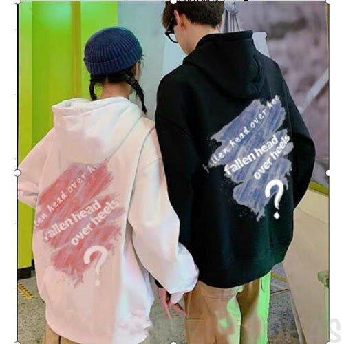 ペアルック パーカー ビックシルエット カップル ペアルック お揃い パーカー メンズ クリスマス プレゼント ペア カップル ペアルック ブランド Lohmk2971 Lohas Hal Shop 通販 Yahoo ショッピング