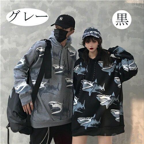 ペアルック パーカー ビックシルエット 冬 カップル ペアルック お揃い パーカー メンズ クリスマス プレゼント ペア カップル ペアルック ブランド Lohmk3063 Lohas Hal Shop 通販 Yahoo ショッピング