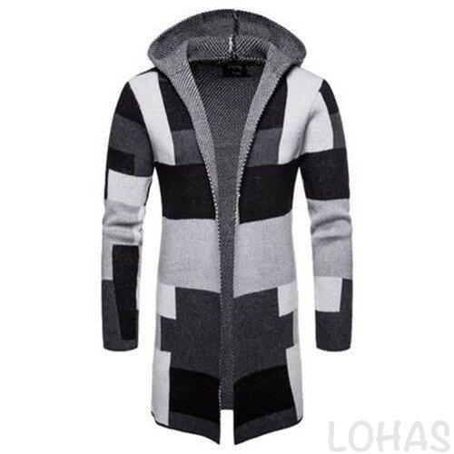 Sale 58 Off カーディガン メンズ ロングカーディガン ニット トップス メンズファッション ロング丈 肩掛け 長袖 おしゃれ Discoversvg Com