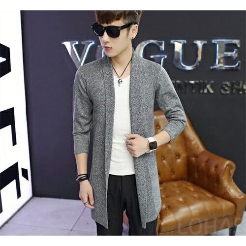 注目の メンズ カーディガン ニットカーディガン 夏 ロング ミドル丈 サマー 薄手 トップス ファッション ロング丈 肩掛け 長袖 おしゃ Neotextreview Com