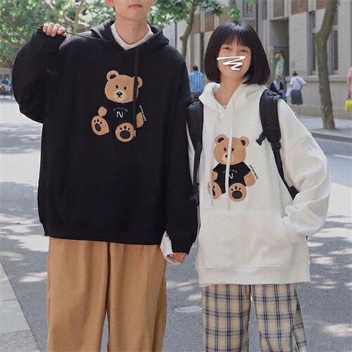 ペアルック パーカー レディース おしゃれ 春 ペアルックプル お揃い 服 トレーナー 大きいサイズ プレゼント リンクコーデ ペアルック 秋 Lohmk57 Lohas Hal Shop 通販 Yahoo ショッピング