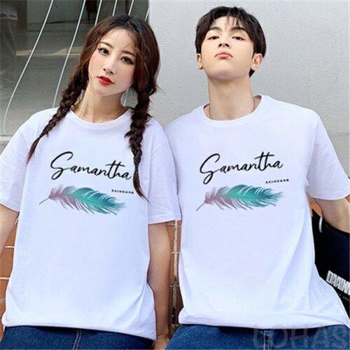 贅沢屋の サポーターグッズ ペアルック ペアルック 人気 半袖 夏 綿 夏 カップル ペア Tシャツ ブランド ペアルック カップル 春 服 夏 メンズ Tシャツ 半袖 レディース おしゃれ ペアルック Tシャツ 可愛い 綿 カップル Www Threeriversofs Com