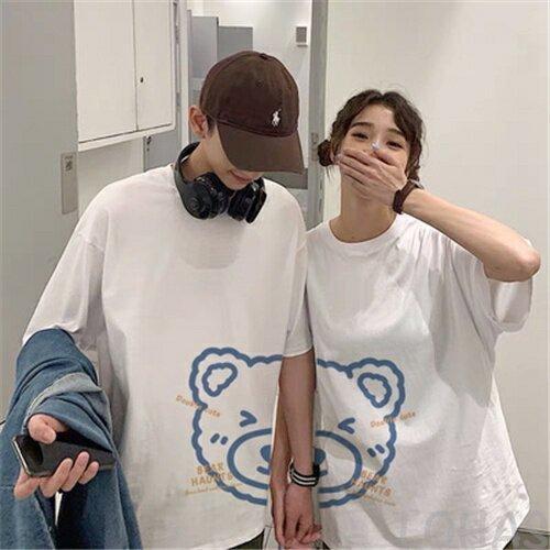 上品 サポーターグッズ ペアルック ペアルック 人気 半袖 夏 綿 夏 カップル ペア Tシャツ ブランド ペアルック カップル 春 服 夏 メンズ Tシャツ 半袖 レディース おしゃれ ペアルック Tシャツ 可愛い 綿 カップル Www Threeriversofs Com