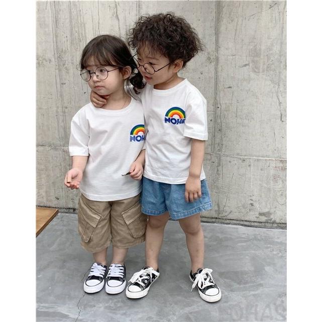 親子 ペアルック ｔシャツ 夏服 親子コーデ 親子ペアｔシャツ 半袖 コーデ 夏 Tシャツ 家族 お揃い Tシャツ ブランド 大人 子供 お揃い 3 人 親子 Lohmk5979 Lohas Hal Shop 通販 Yahoo ショッピング