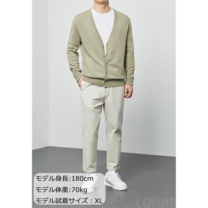 激安通販の メンズ カーディガン ニットカーディガン 夏 ショート ミドル丈 サマー 薄手 トップス ファッション ショート丈 肩掛け 長袖 Neotextreview Com