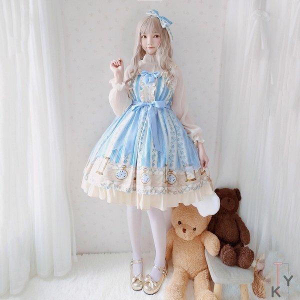 学生服 メイド服 ドレス ロリータ 楽器 手芸 コレクション かわいい ワンピース メイド服 ロリータ 森ガール アニメ ワンピース Lolita 女装 送料無料 コスプレ Cosplay 萌え萌え系 Lolit2130 Lohas Hal Shop おすすめ高評価
