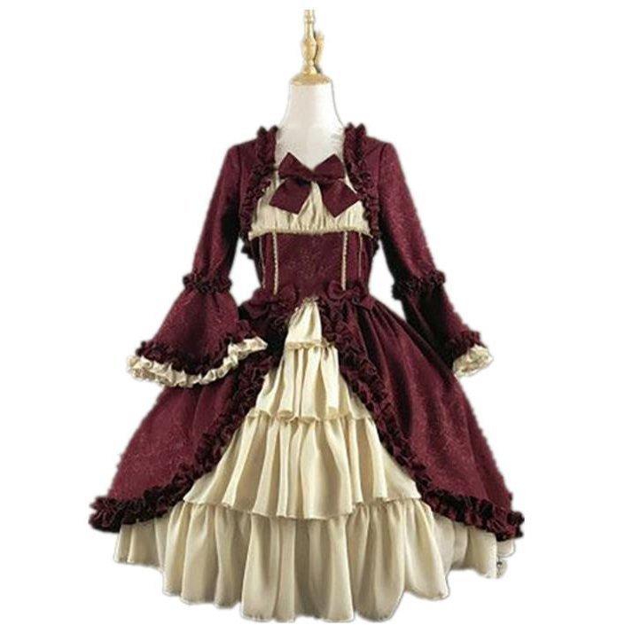 ゴスロリロリータファッション 変装 トップストップス4色 Lolita系 ワンピース ロリータレディース萌え Lolit3964 Lohas Hal Shop 通販 Yahoo ショッピング