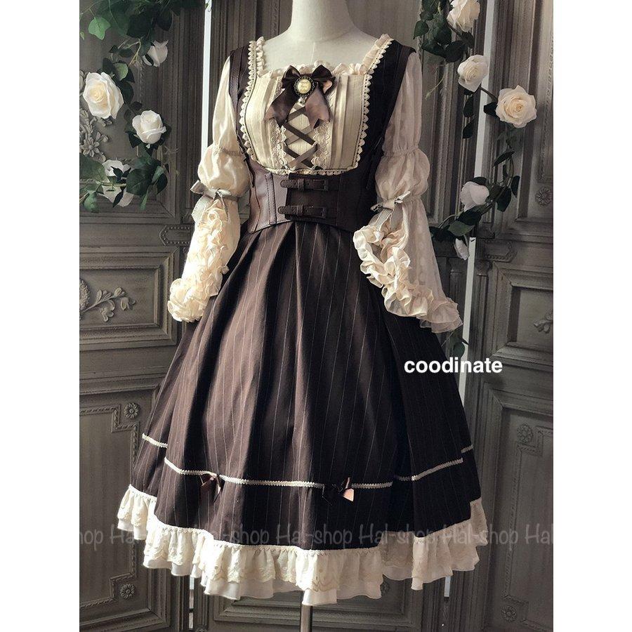 吊り紐つきコルセット コルセットのみ販売 ロリータ ベルト スタイルアップ ゴスロリ クラロリ ゴシック 合皮 ロリータファッション ロリィタ 1766 Lolit Lohas Hal Shop 通販 Yahoo ショッピング