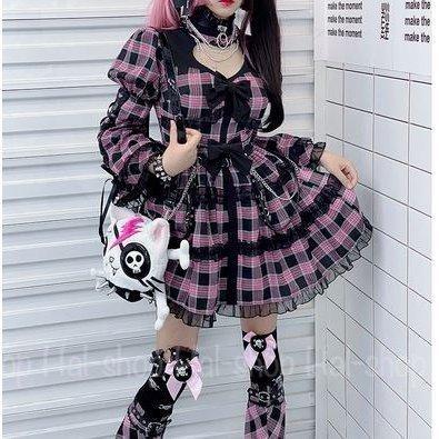 Diamond Honey ロリータファッション パンク ワンピース Y9cwbxb2ir Limpiexpress Com