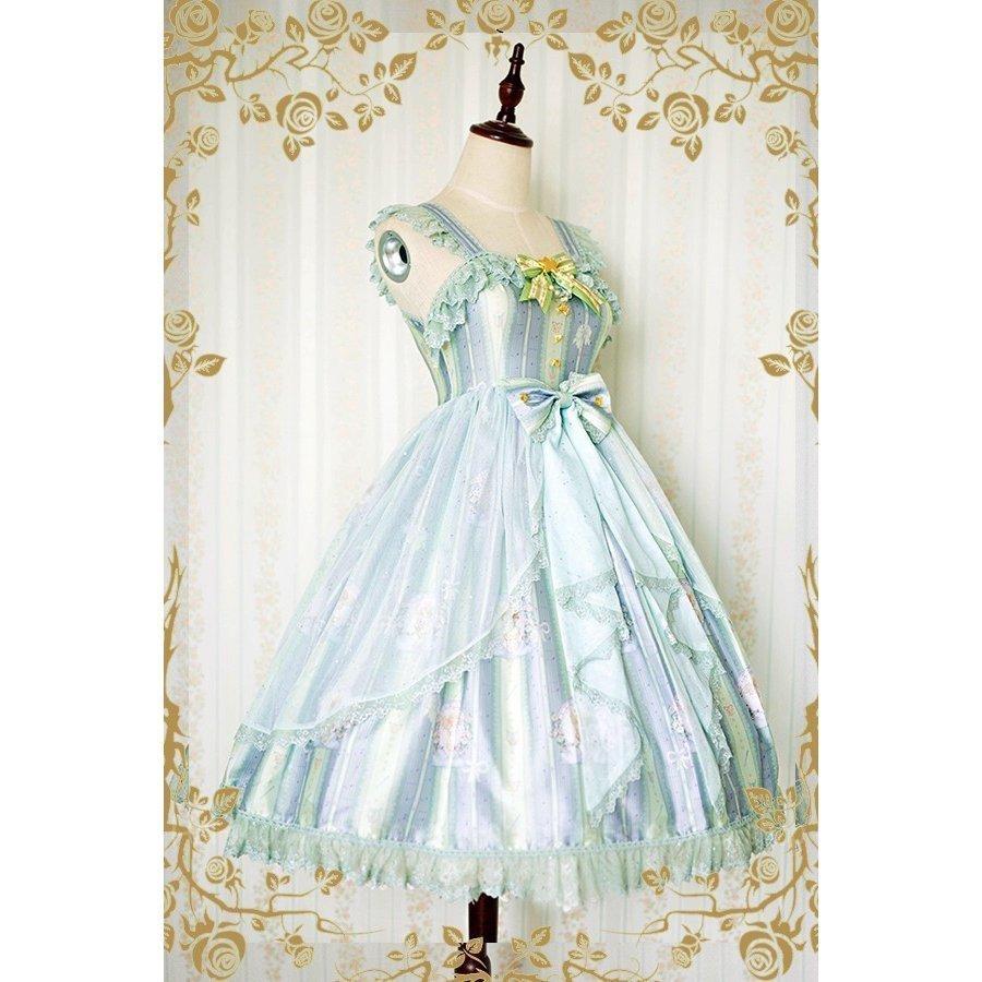 ミドルスタイル 肩見せ ロリータドレス 可愛いドレス ロリータファッション 大きいサイズ 大人女子ファッション 女子力 良好品