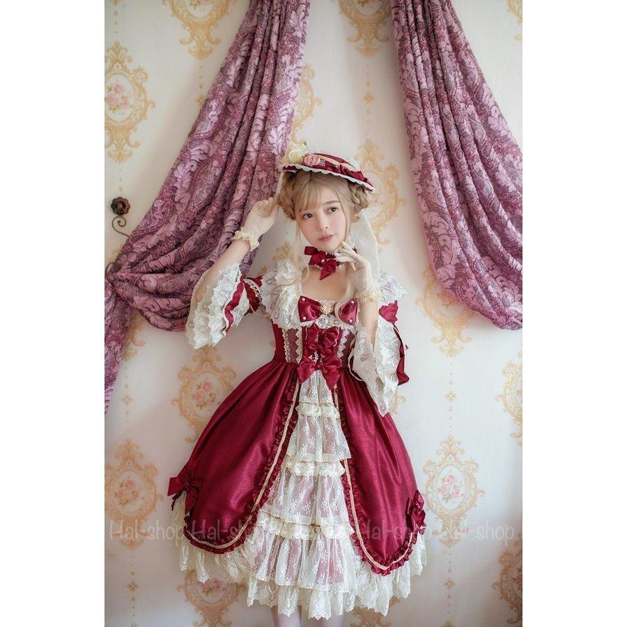 シンデレラ ゴシック ロリータ 姫系 小悪魔 マリーアントワネット