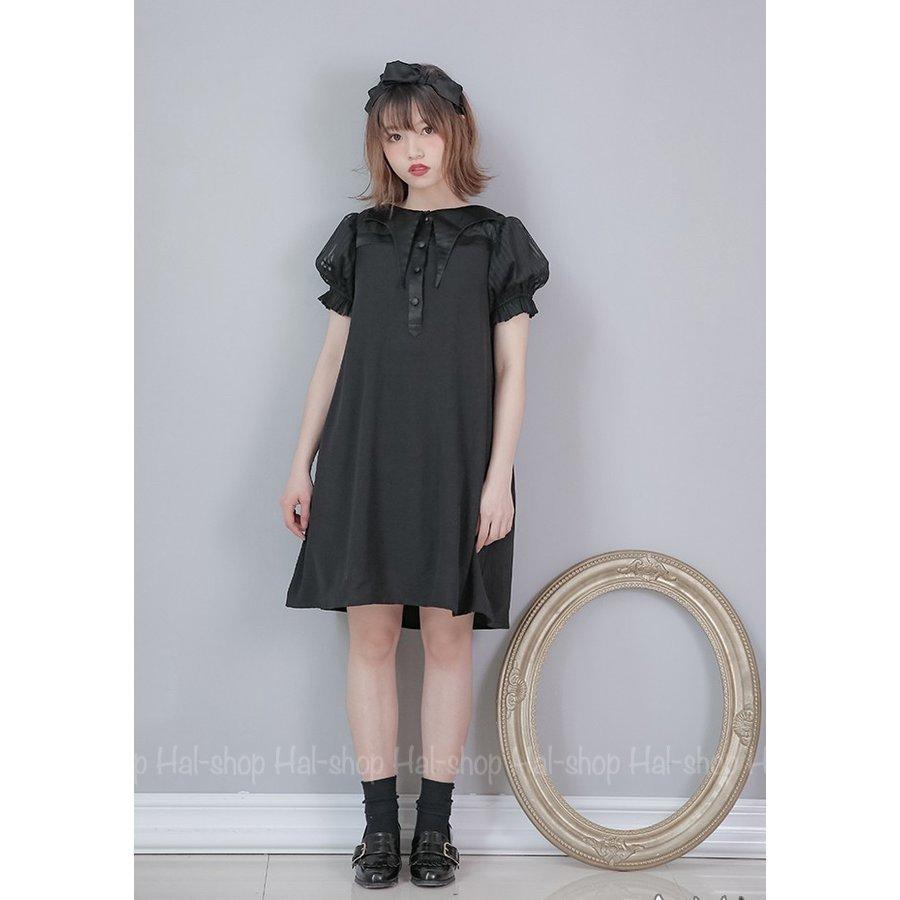 Dolly カジュアル Delly ロリータ ゴシック ロリータ服 夏夜の魔女 ワンピース ワンピのみ 膝上