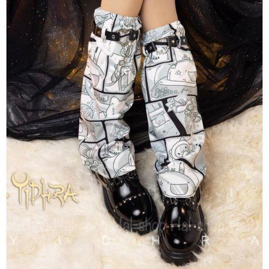 2色 ブラック レッグウォーマー ピンク 春夏 プリント イラスト コミック くま クマ かわいい カジュアル 制服 フリーサイズ ソックス 雑貨 小物 おしゃれ 撮影 Lolit Lohas Hal Shop 通販 Yahoo ショッピング