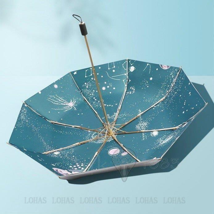 国内外の人気 傘 レディース 可愛い 晴雨兼用 耐風 折りたたみ傘 折り畳み傘 ジャンプ おしゃれ 軽量 星 宇宙 ギャラクシー 空 夜空 男女兼用 プリント柄 クール 日本在庫 即発送 Raport Sman1baturraden Sch Id