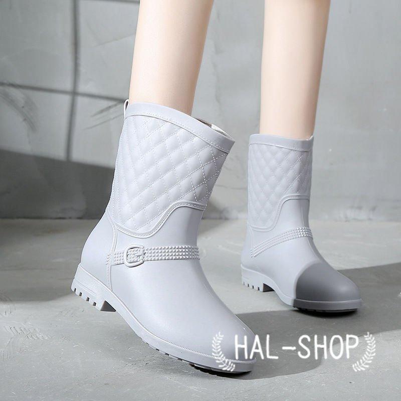 レインブーツ レインシューズ 長靴 レディース 完全防水 雨 雪 防水 軽量 サイドゴア ミドル丈ブーツ 通勤 通学用 雪対策 梅雨 痛くない 歩きやすい おしゃれ Rn48 Lohas Hal Shop 通販 Yahoo ショッピング