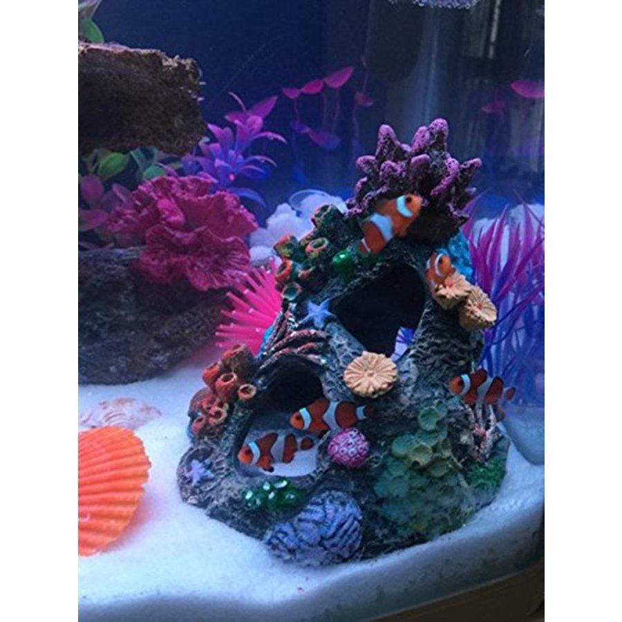 水槽装飾 水槽 オブジェ アクアリウム オーナメント 珊瑚 サンゴ 装飾 魚の隠れ家 Majesticxpress Com