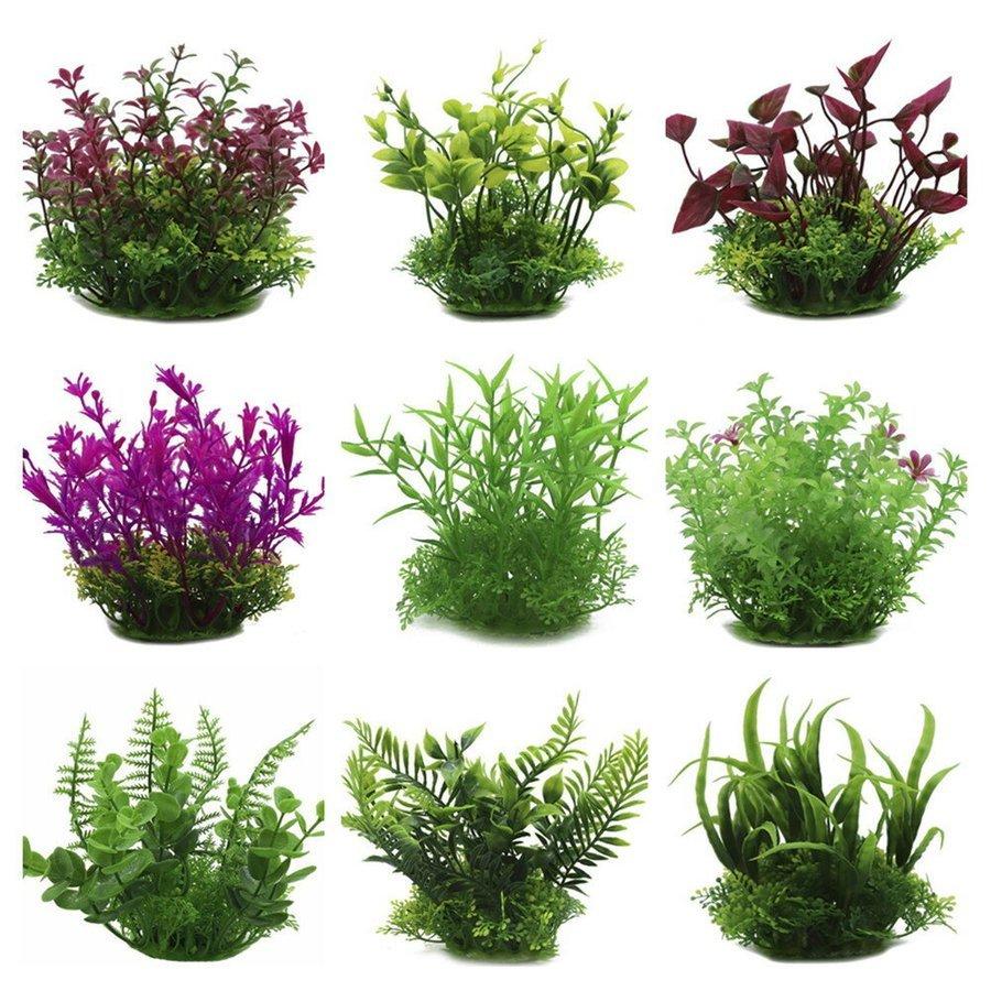 水槽装飾 水草セット 人工水草 水槽 アクアリウム オブジェ オーナメント インテリア 水槽飾り爬虫類 熱帯魚 Rt Lohas Hal Shop 通販 Yahoo ショッピング