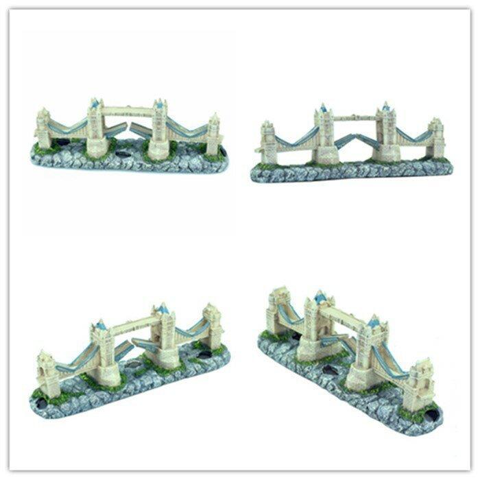 Sale 72 Off 水槽装飾 タワーブリッジ 橋 おしゃれ 水槽オブジェ 水槽 アクアリウム オーナメント ヨッロパ風 水族館作り Shipsctc Org