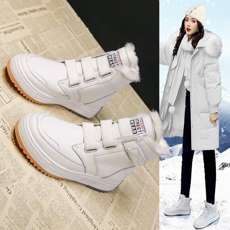 白 スノーブーツ 冬靴 大きい スノーブーツ 通気性 暖かい おしゃれ かわいい 歩きやすい 防寒靴 滑らない 冬 Shoes6526 Lohas Hal Shop 通販 Yahoo ショッピング