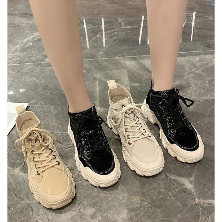 スニーカー コンフォートシューズ レディース 厚底 疲れない ランニング シューズ 靴 歩きやすい おしゃれ ウォーキング スポーツ 滑り止め Snowshoes169 Lohas Hal Shop 通販 Yahoo ショッピング