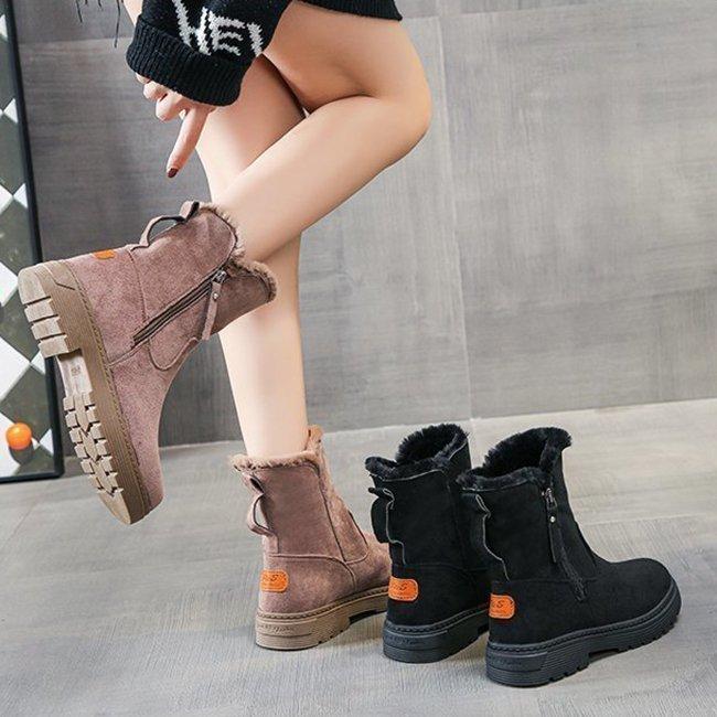 レディース 滑らない ムートンブーツ 防寒 スノーブーツ 短靴 スノー シューズ 冬靴 暖かい おしゃれ 雪用 ショートブーツ ぺたんこ 通学 通勤 足が疲れない Snowshoes228 Lohas Hal Shop 通販 Yahoo ショッピング