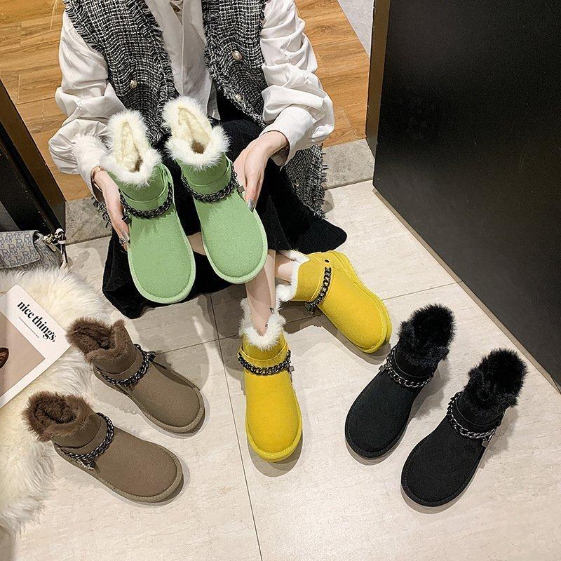 レディース 滑らない スノーブーツ 防寒 ムートンブーツ 短靴 スノー シューズ 冬靴 暖かい おしゃれ 雪用 ショートブーツ 通学 通勤 旅行 お出かけ 22 5cm 25cm Snowshoes260 Lohas Hal Shop 通販 Yahoo ショッピング