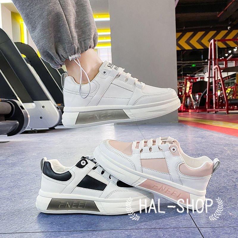 スニーカー レディース ガールズ レディーススニーカー シューズ 厚底 ローカット レースアップ インヒール シンプル おしゃれ 美脚 耐久 通勤靴 歩きやすい Ss21 Lohas Hal Shop 通販 Yahoo ショッピング