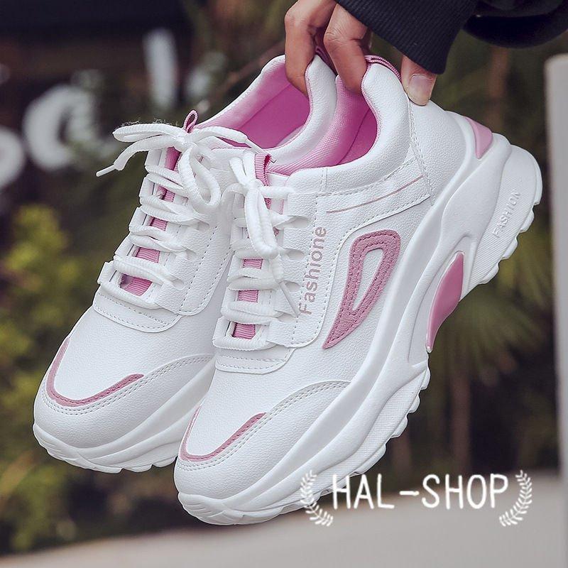 レディース靴 厚底スニーカー レッド ブラック ピンク レディーススニーカー ダッドスニーカー ローカット 厚底 身長アップ ファッション 22 5cm 25 5cm Ss2 Lohas Hal Shop 通販 Yahoo ショッピング