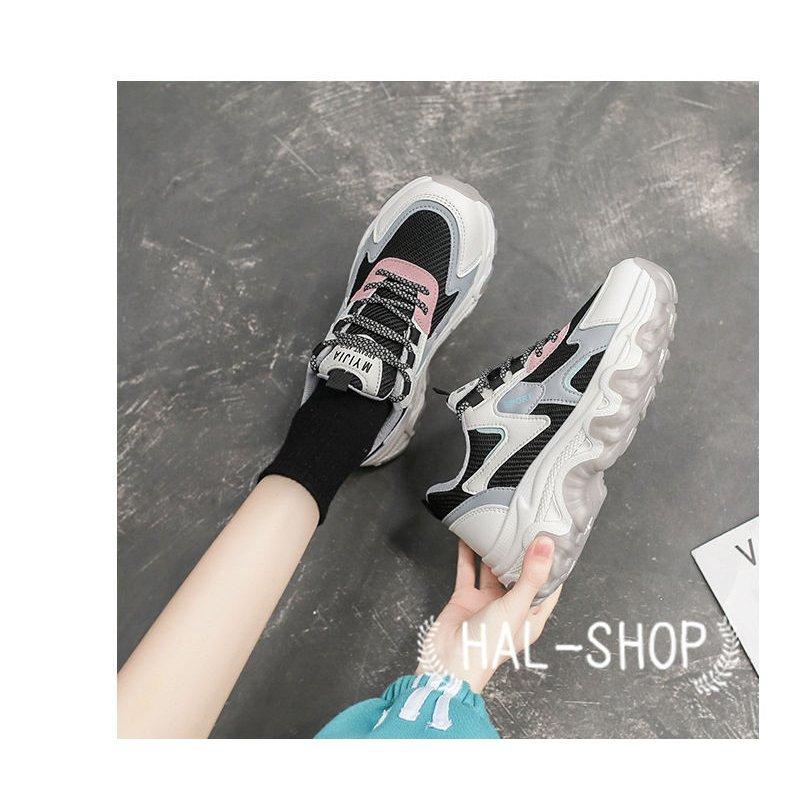 ダッドスニーカー ランニングシューズ 身長アップ 可愛い 厚いソール 存在感バツグン スニーカー レディース 靴 レディース靴 厚底スニーカー シューズ V1viajqwpx ファッション Rokapanama Com