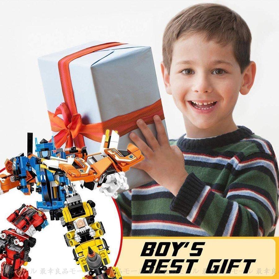 ロボット 教育学習ビルディング ビルディングブロック おもちゃの車