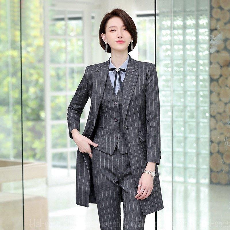 スーツ レディース パンツスーツ ファッション 春夏秋冬 パンツ ビジネス スーツ 2点セット ジャケット ズボン Zyys Lohas Hal Shop 通販 Yahoo ショッピング